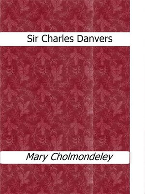 cover image of Sir Charles Danvers